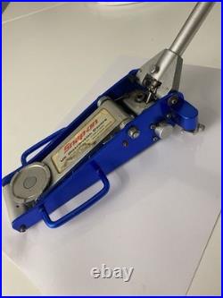 Snap On Tools Mini Aluminium Trolley Jack Display SNXMARJ Rare Promo