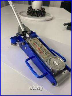 Snap On Tools Mini Aluminium Trolley Jack Display SNXMARJ Rare Promo