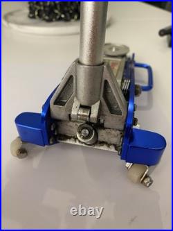 Snap On Tools Mini Aluminium Trolley Jack Display SNXMARJ Rare Promo