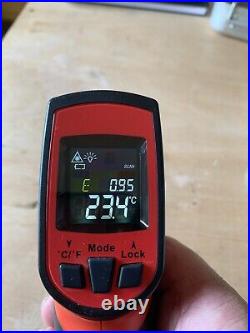 Snap On Tools Multi-Laser Infrared Digital Thermometer RTEMP8 rrp £229