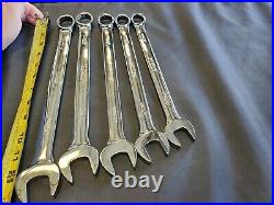 Snap On Tools OEXM705 New Snap On large Metric Wrench Set. New never used