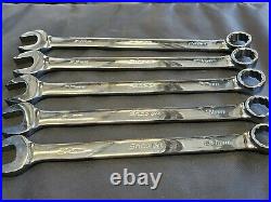 Snap On Tools OEXM705 New Snap On large Metric Wrench Set. New never used
