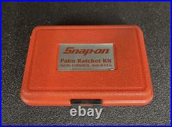 Snap On Tools Palm Ratchet Kit Part No. 117PALMSTR Very Rare