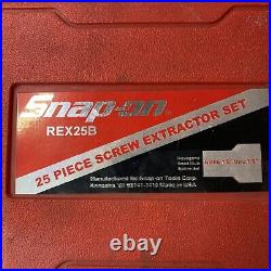 Snap On Tools REX25A 25 PC. Extractor Set