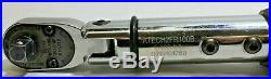 Snap On Tools Techangle ATECH2FR100B 5-100 Ft Lb 3/8 Torque Wrench