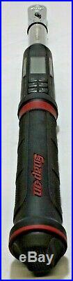 Snap On Tools Techangle ATECH2FR100B 5-100 Ft Lb 3/8 Torque Wrench