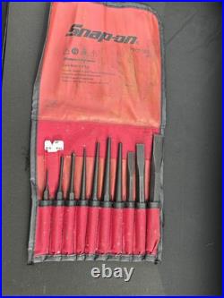 Snap On Tools USA 11-pc Punch & Chisel Set PPC710BK