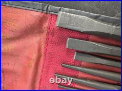 Snap On Tools USA 11-pc Punch & Chisel Set PPC710BK