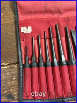 Snap On Tools USA 11-pc Punch & Chisel Set PPC710BK Snap On Tools USA 11-pc Punch & Chisel Set PPC710BK