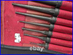 Snap On Tools USA 11-pc Punch & Chisel Set PPC710BK
