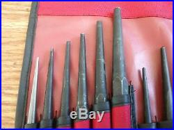 Snap On Tools USA 24 Piece Punch And Chisel Set PPC250BK #867