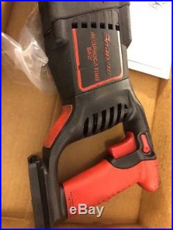 Snap On Tools USED Hand Held Cordless Recipocating Saw Monster Lithium 18v
