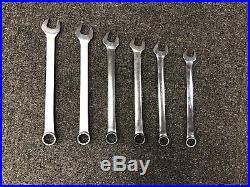 Snap On Tools Vintage Combination Standard SAE Wrench Set 18 Pcs 11/32 1 3/8