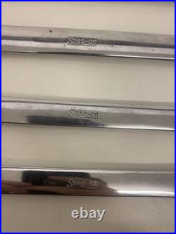 Snap On Tools Vintage Spanner Set 20-24mm Old Logo 5pc Set OEXM