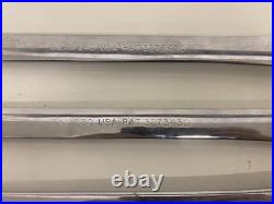 Snap On Tools Vintage Spanner Set 20-24mm Old Logo 5pc Set OEXM