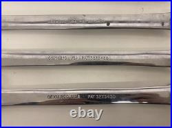 Snap On Tools Vintage Spanner Set 20-24mm Old Logo 5pc Set OEXM