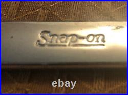 Snap On Tools Wrench Set Metric Combination OEXM USA Set Of 10 10mm-19mm