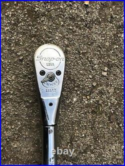 Snap On Torque Wrench 3/4 Ratchet Head L872 Extra Long Handle 110 Long