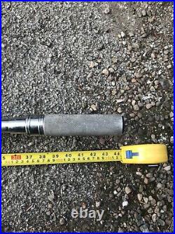 Snap On Torque Wrench 3/4 Ratchet Head L872 Extra Long Handle 110 Long