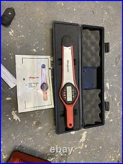 Snap On Torque Wrench Digital 3/8