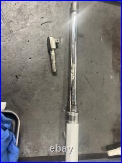 Snap-On Torque Wrench Interchangable Head with 1/2 inch Fixed Head