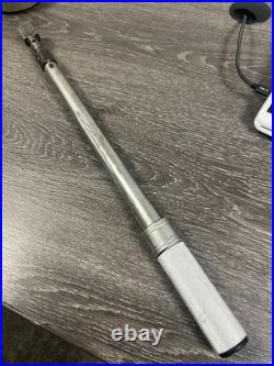 Snap-On Torque Wrench Interchangable Head with 1/2 inch Fixed Head