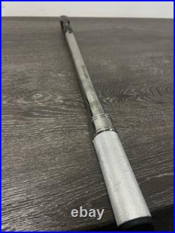 Snap-On Torque Wrench Interchangable Head with 1/2 inch Fixed Head