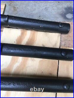 Snap On Tubular Offset Box Wrench Set, 17 Piece Lot, 1 5/16 3 1/8, X Series