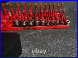 Snap On USA 3/8 Drive SAE 11-Piece 6-Point Socket 1/4 -7/8 No 7/8 211FSY 1B1