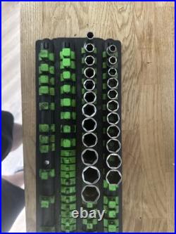Snap On USA 3/8 Drive shallow sockets 8-19mm short and long sockets