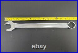 Snap-On USA Combination Wrench 29mm Metric OEXM290 12 Point Combination Spanner