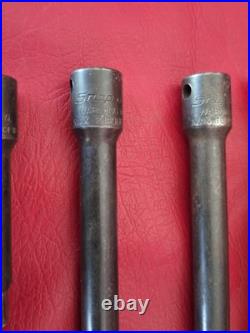 Snap On Used Set Of 3 3/8 Drive Impact Extensions Free Postage