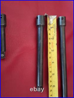 Snap On Used Set Of 3 3/8 Drive Impact Extensions Free Postage
