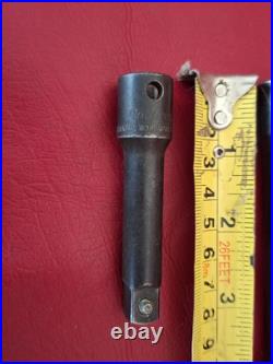Snap On Used Set Of 3 3/8 Drive Impact Extensions Free Postage