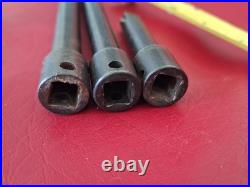 Snap On Used Set Of 3 3/8 Drive Impact Extensions Free Postage