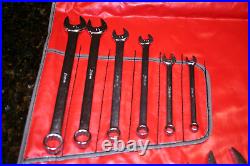 Snap On Wrench Set of 19 Wrenches Underlined logo Nice