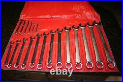 Snap On Wrench Set of 19 Wrenches Underlined logo Nice