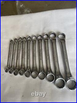 Snap On XSM1112 USA Underlined Spanner's X 10 6mm 20mm