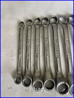 Snap On XSM1112 USA Underlined Spanner's X 10 6mm 20mm