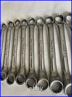 Snap On XSM1112 USA Underlined Spanner's X 10 6mm 20mm