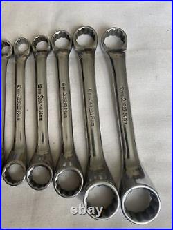 Snap On XSM1112 USA Underlined Spanner's X 10 6mm 20mm