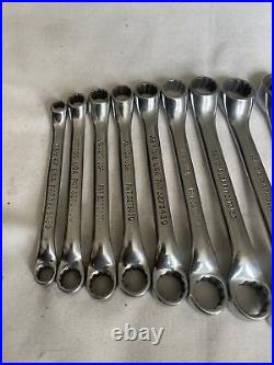 Snap On XSM1112 USA Underlined Spanner's X 10 6mm 20mm