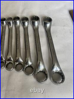 Snap On XSM1112 USA Underlined Spanner's X 10 6mm 20mm