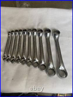 Snap On XSM1112 USA Underlined Spanner's X 10 6mm 20mm