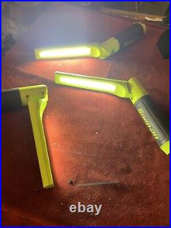 Snap On X 3 Rechargeable Slim Bender Light 400LM Yellow HV With UV And Magnet