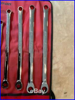 Snap On Xdhrm606, Extra Long Ratcheting Box Wrench Set, 11,12,14,16,18,19mm