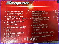 Snap On infra red Thermometer CTG761DB With Battery Industrial Tool