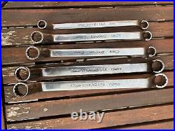 Snap On ring spanner set