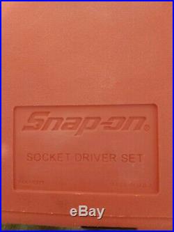 Snap-On socket driver set. Torx, hex. Pakpb071
