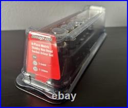 Snap On tools stubby 1/4 drive hex key set